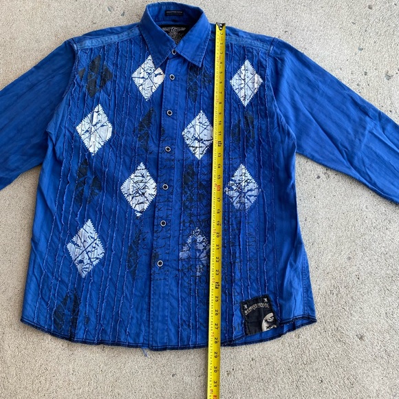 Y2k/Grunge Graphic Button Up - Picture 5 of 7